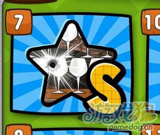 史上*牛的游戏2牛仔酒吧射击S级通关记录