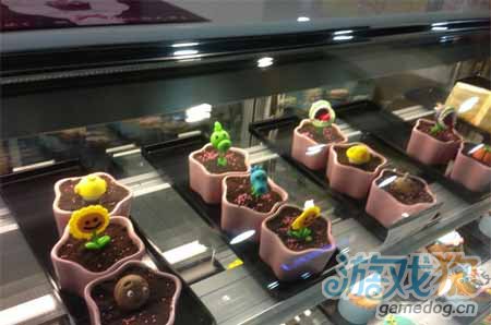 植物大战僵尸主题系列蛋糕欣赏