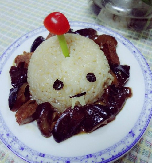 植物大战僵尸土豆雷牛肉米饭做法