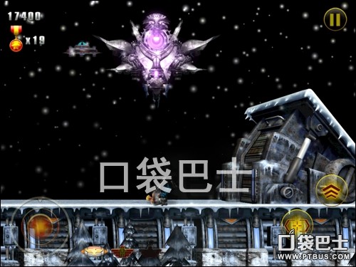 魂斗罗进化革命攻略第五关详细说明