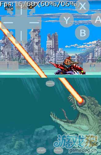 魂斗罗4攻略第五关通关boss图文介绍