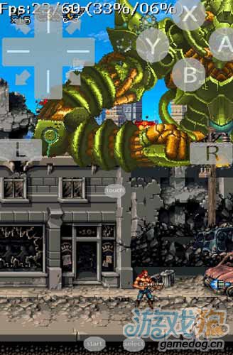 魂斗罗4攻略第四关通关boss图文介绍