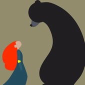 疯狂猜图左边红发女孩右边黑色大熊猜四个字电影答案