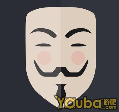 疯狂猜图电影电视黑色背景留胡子的人脸