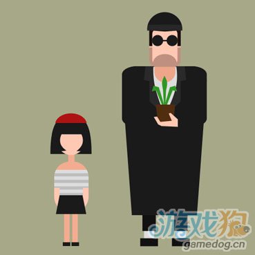 疯狂猜图黑色衣服大人红帽小女孩猜七个字的电影电视答案