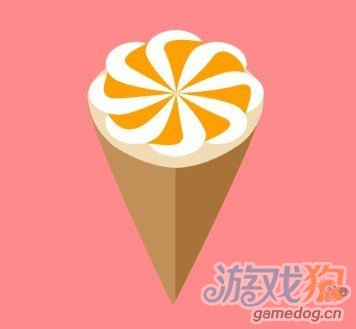 疯狂猜图品牌粉色背景冰淇淋猜3个字的答案