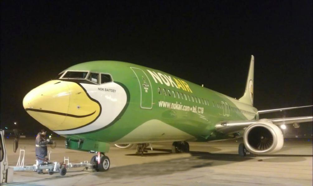 泰国航空公司推出愤怒的小鸟主题飞机