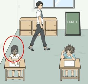 作弊不要被老师发现第6关怎么过 第6关通关攻略