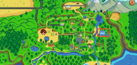 星露谷物语怎么去沙漠