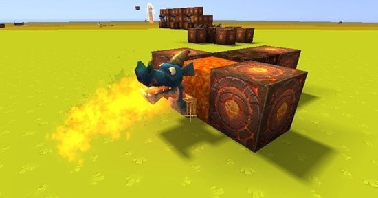 迷你世界喷火龙头怎么做 喷水龙头怎么做