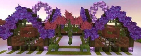 迷你世界花房怎么建