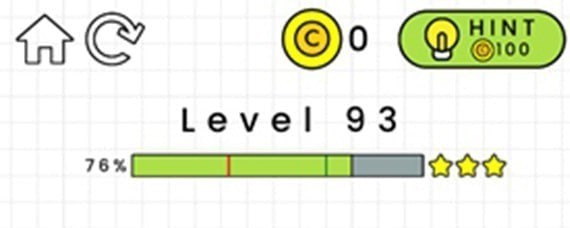 快乐玻璃杯93关怎么过