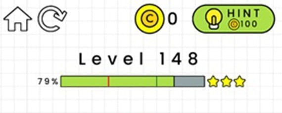 快乐玻璃杯148关怎么过