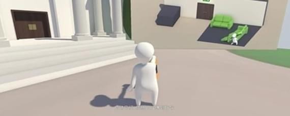 人类一败涂地第一关怎么过