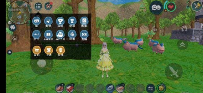 创造与魔法:青春年少猪追捕所需提前准备原材料