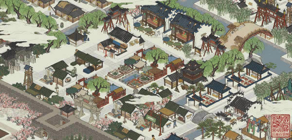 江南百景图怎么布局可以提高收益?