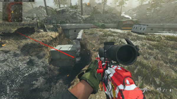 《使命召唤》16战壕地堡彩蛋位置及触发条件介绍