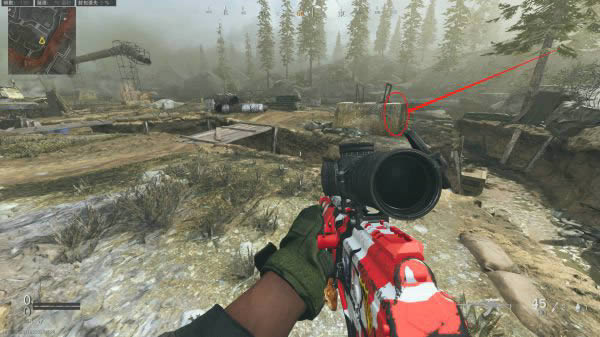 《使命召唤》16战壕地堡彩蛋位置及触发条件介绍