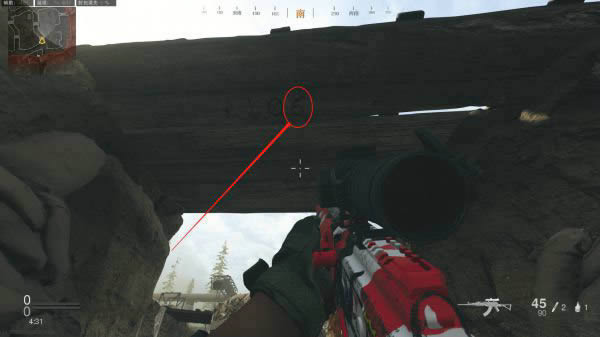 《使命召唤》16战壕地堡彩蛋位置及触发条件介绍