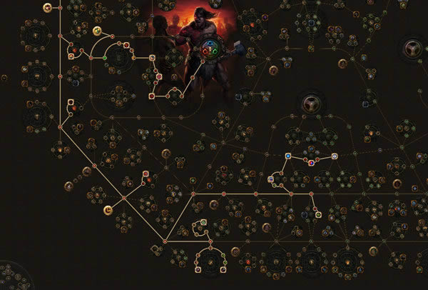 《流放之路》酋长破釜一击bd搭配攻略分享