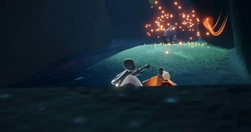 光遇摸摸头先祖准确位置分享