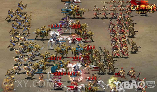 ��ս���淨 XY��Ϸ������Ⱥ�۴���������˶��Ƕ���