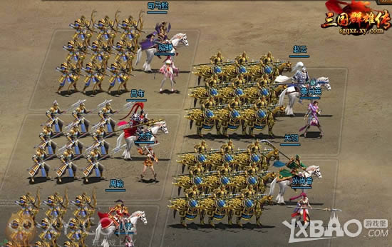 ��ս���淨 XY��Ϸ������Ⱥ�۴���������˶��Ƕ���