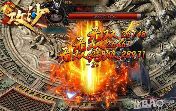 ��һ��ȲҴ�ᣡ����������ɳ��BOSS���ò�˵��Щ��