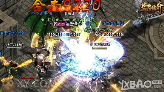 ������������ XY��Ϸ�����´��桷3V3��ѡ��ɱ����