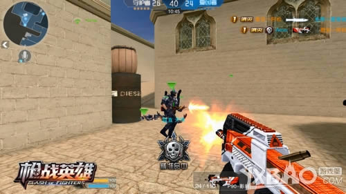 �ڹѸ�VS������У 4399��ǹսӢ�ۡ�����ŮӢ�������ǳ�