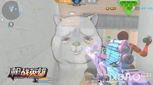 ������VS��м� 4399��ǹսӢ�ۡ�����������Ц���Ҷ�