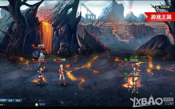 舞林江湖再掀风云 游戏王国《乱舞无双》领教世界boss的威力