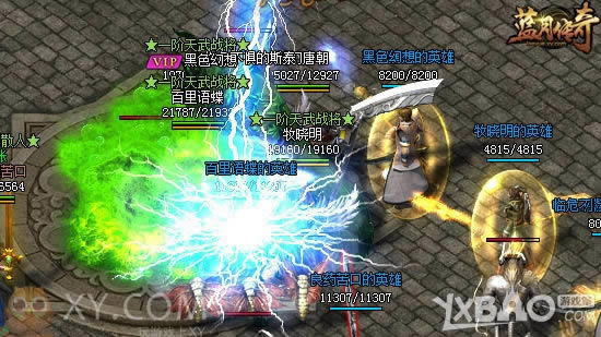 �����׺��� XY��Ϸ�����´��桷3V3�۷�����������