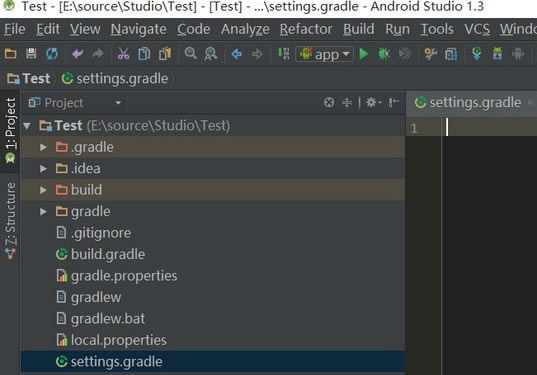 Android StudioɾĿ