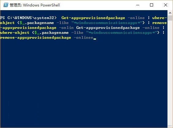 Windows Powershell