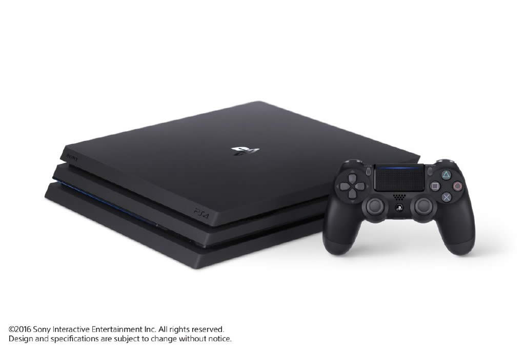 PS4 PRO 性能参数公布 首发支持4k游戏名单放出