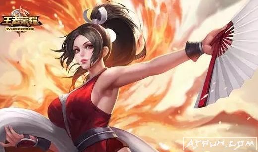 王者荣耀不知火舞