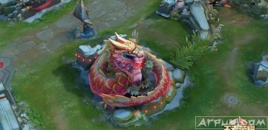 王者荣耀都会更新到喜庆的春节地图 狗年春节皮肤详细说明