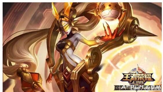 王者荣耀第74位英雄【女娲】