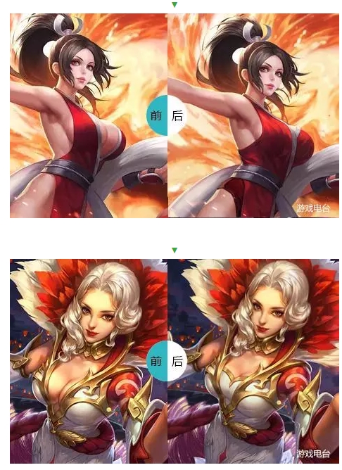 王者荣耀更新后,布料增加胸围缩水了