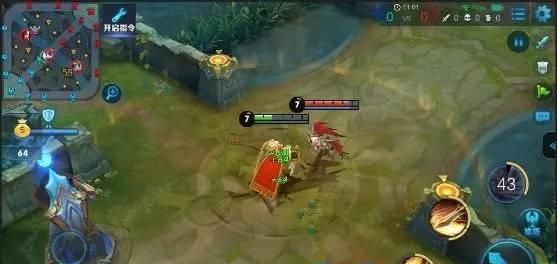 王者荣耀:体验服周瑜亚瑟技能演示,干将莫邪继续削!