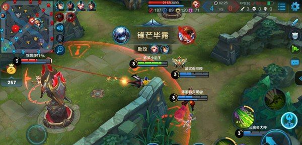 王者荣耀完美伤害扁鹊 辅助也有高额输出