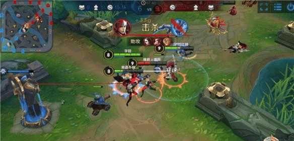 干货整理,《王者荣耀》各职业团战思路及实例教学