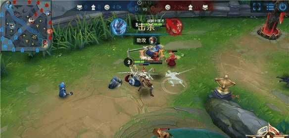 干货整理,《王者荣耀》各职业团战思路及实例教学