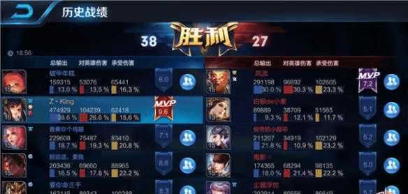 干货整理,《王者荣耀》各职业团战思路及实例教学