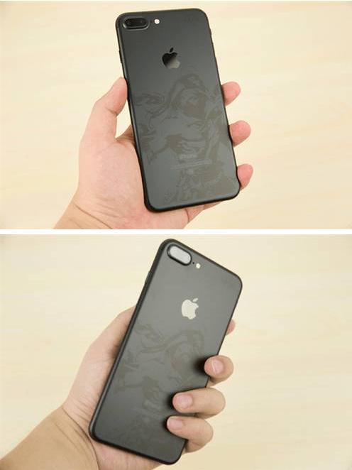 王者荣耀定制iPhone7上手!开机后太酷
