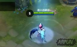 王者荣耀小乔天鹅之梦重做技能特效展示