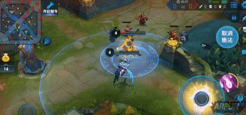 王者荣耀小乔天鹅之梦重做技能特效展示