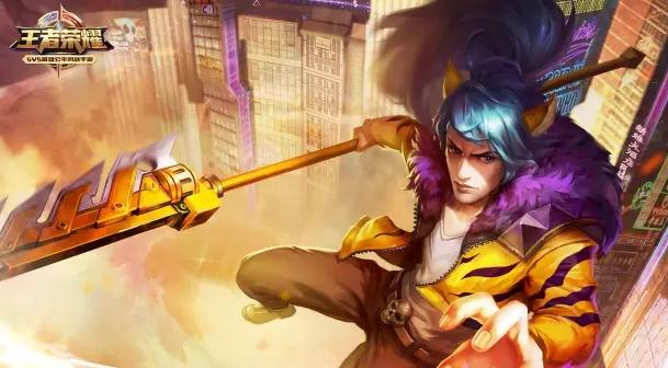 王者荣耀东皇太一和诸葛亮强烈对比