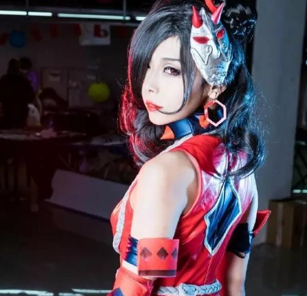王者荣耀妩媚御姐cos,不是你记忆中的荆轲!!